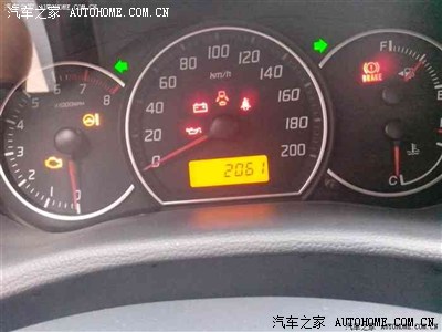 怎么木有发动机防盗指示灯?减配了?