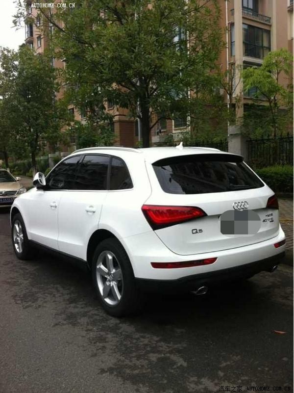 【图】朱颜白的奥迪Q5车主,真心求教_奥迪Q5