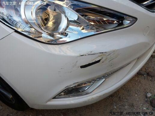 【图】撞了怎么办没报保险没拍照_索纳塔八论