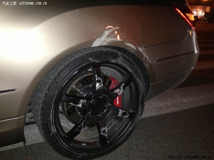 【图】对方全责,改装轮毂保险公司给陪吗?_奔