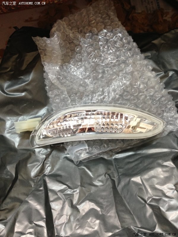 【图】悦翔倒车镜片怎么拆下来