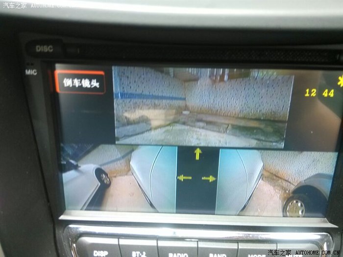 【图】35装导航一体机和全息影像系统_长安C