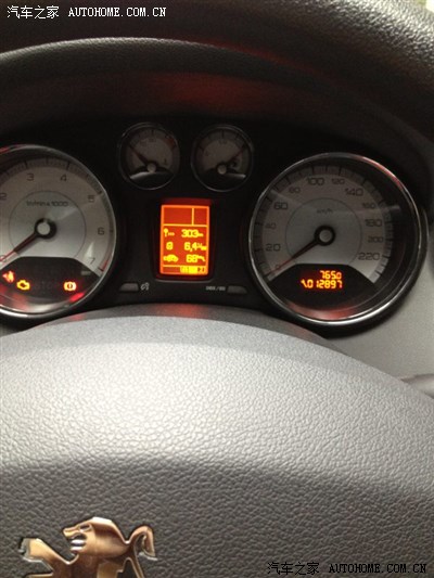 标致408 2.0MT真实油耗大汇总!_标致408论坛