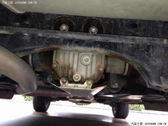 【图】XV差速器渗油了_斯巴鲁XV论坛