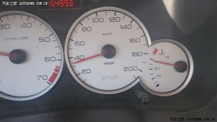 【图】206水温高,是啥问题?