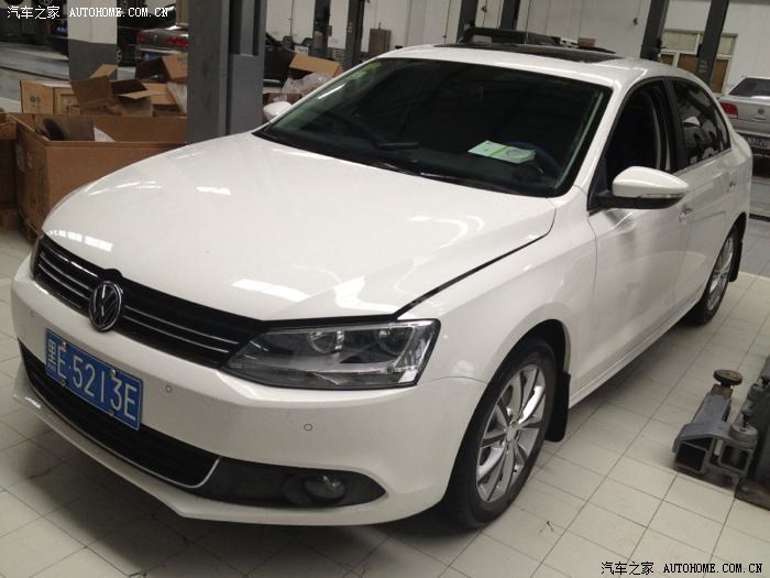 【图】新速腾1.4TSI自动豪华2次保养作业全记