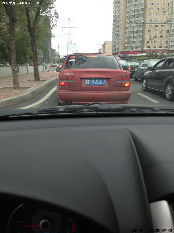 牛逼车牌牛逼车!