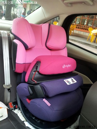【图】宝宝周岁礼物 CYBEX Pallas 2-fix 安全座