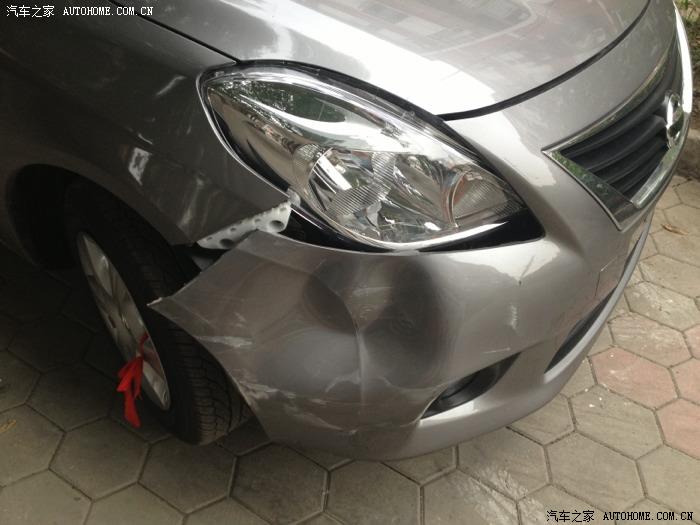 【图】保险杠撞坏了。要修多长时间啊