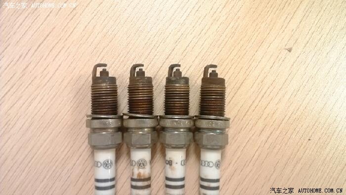 【图】专家帮我看看火花塞燃烧状况?有什么锰