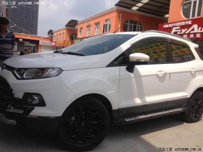 【图】四个黑脚 翼博轮毂涂亚光黑