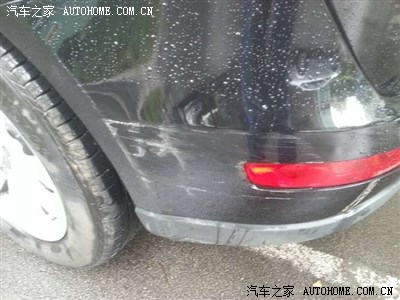 【图】小五昨晚停小区里被刮蹭了,对方逃逸,请