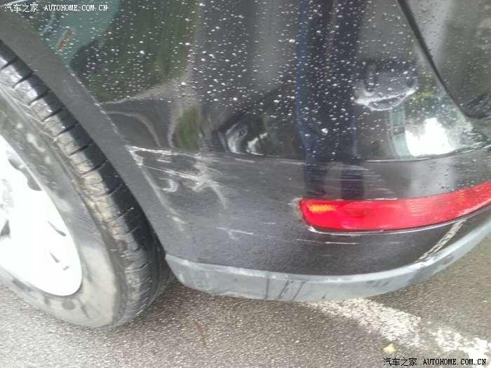 【图】小五昨晚停小区里被刮蹭了,对方逃逸,请