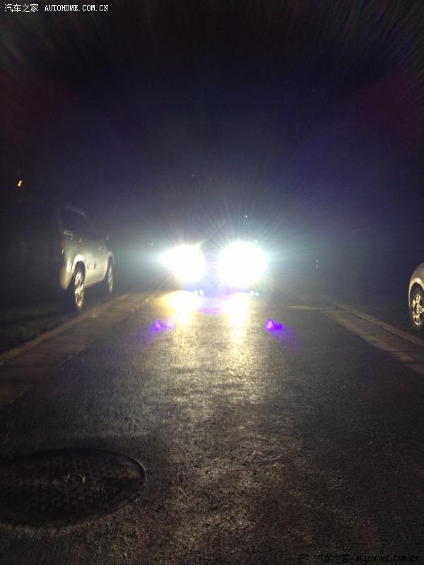 【图】福克斯大灯改造\/海三透镜加7碗