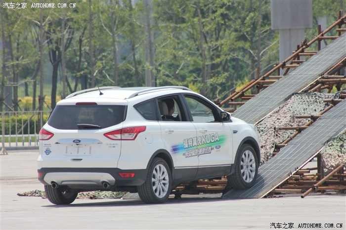 【图】还你一个真实的翼虎接近离去角,只为抽