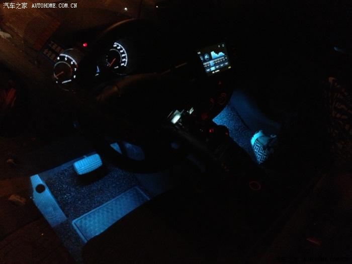 【图】车内氛围灯_标致4008论坛