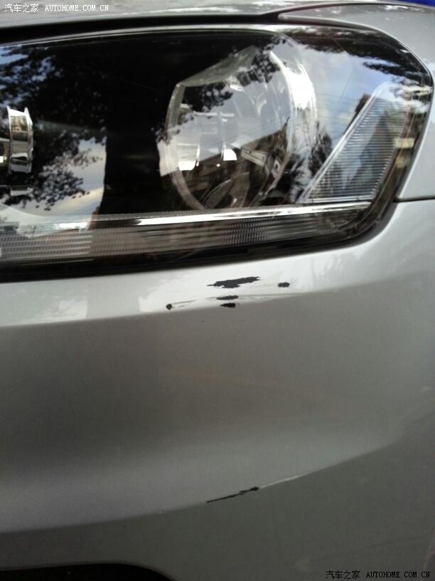 【图】求助 新手两个月剐蹭