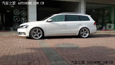 迈腾旅行版提车改装