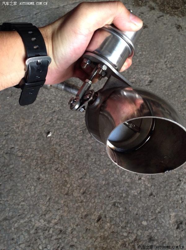 【图】装了遥控可变排气阀