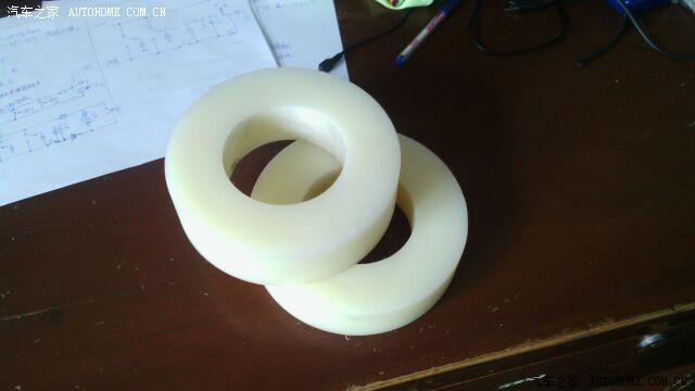 【图】自制瑞虎尼龙增高垫