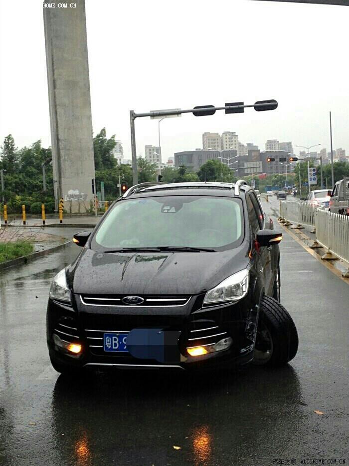 【图】古有汉兰达爬坡门,现有翼虎断轴门,大家