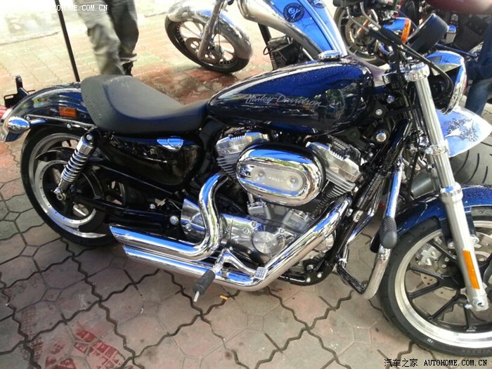 【图】成都车展买了辆哈雷_凯迪拉克SRX论坛