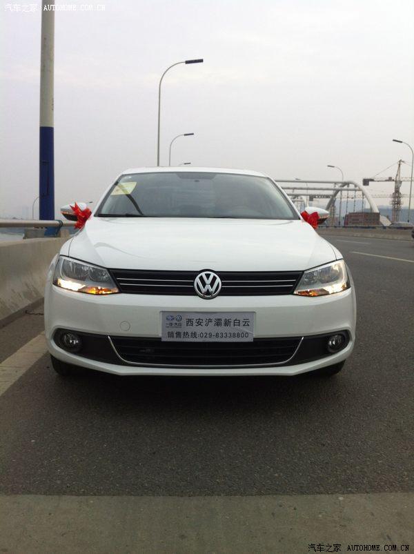 【图】2013年9月7日 提1.6速腾 14款 手动舒适