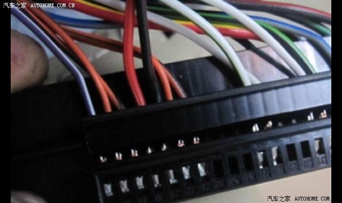 【图】新朗逸 can线接的这个盒子在哪啊 求解