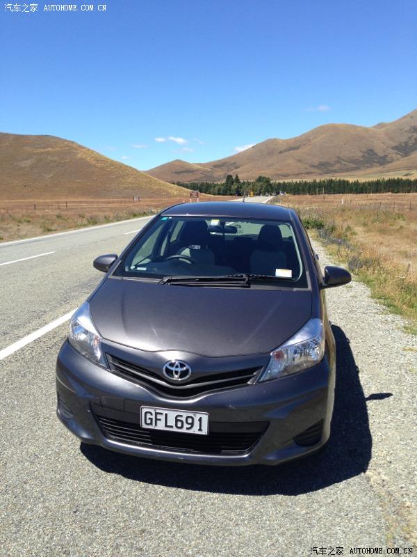 【图】新西兰租车之最新款雅力士_雅力士论坛