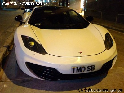 【图】香港偶遇一车,神车牌