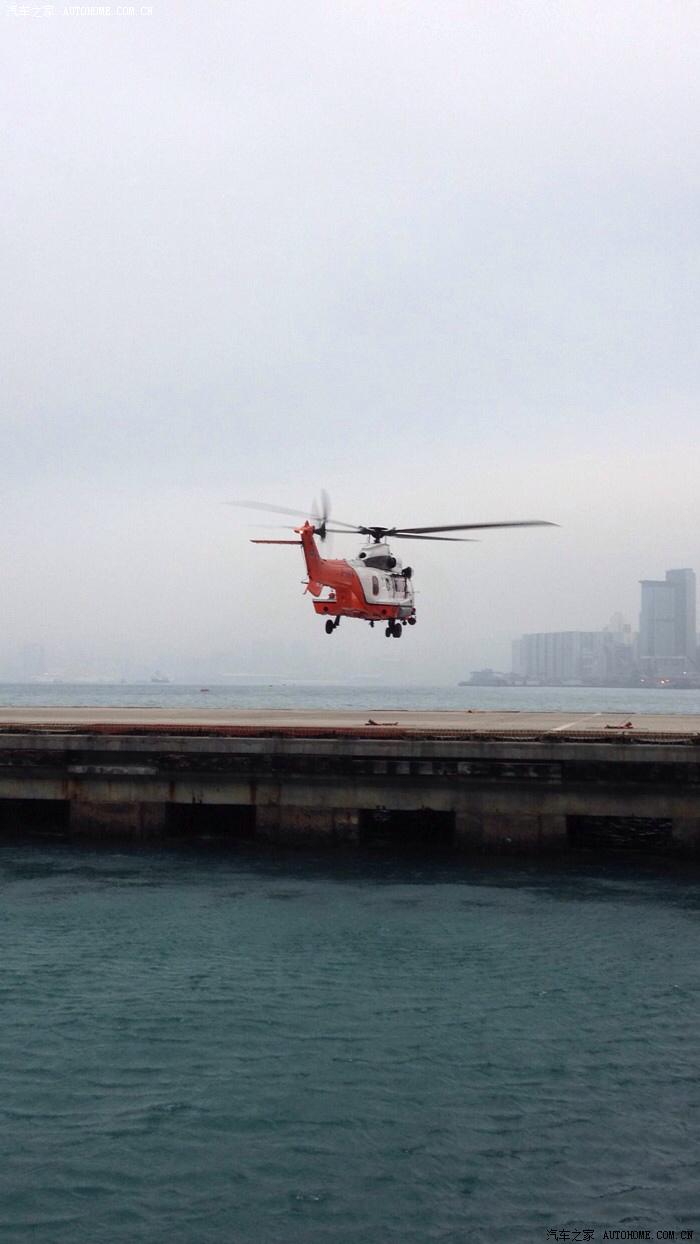 【图】坐直升机过海去澳门,_宝马5系论坛