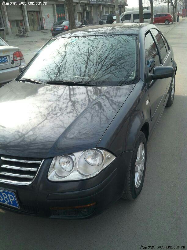 58看了辆老宝来,想用宝来经典和他换?