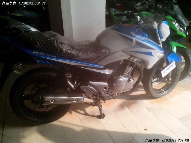 【图】铃木gw250,济南价格