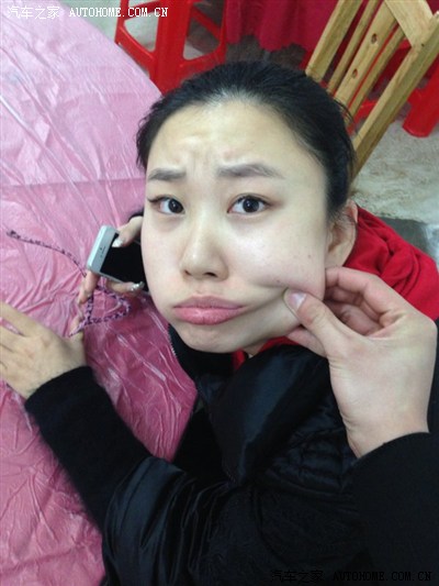 【图】看笨媳妇学开车哟,档都分不清