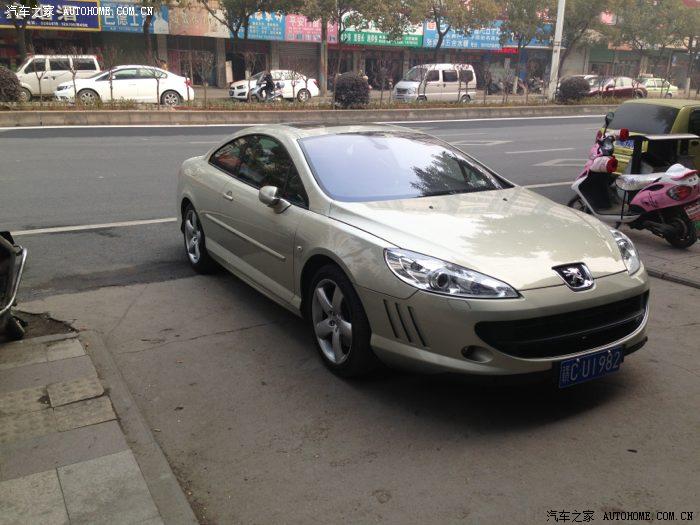 【图】求置换,进口标致407coupe双门轿跑想换