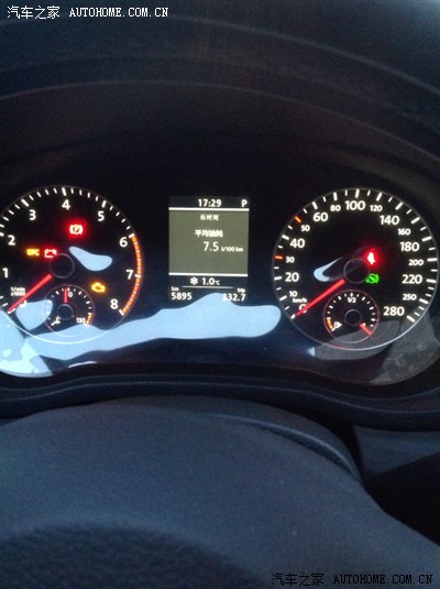 【图】01款的1.8T手动帕萨特的油耗平均多少