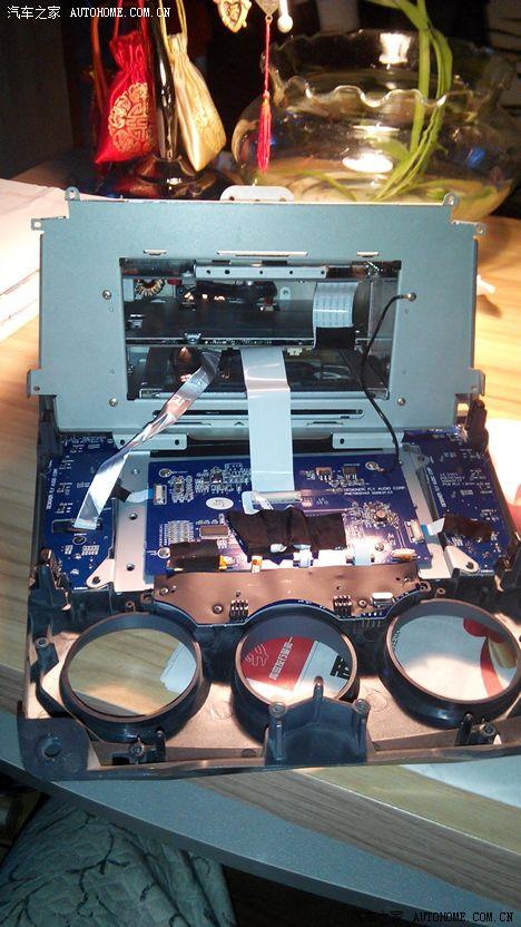 【图】dest春节面子工程之三 :中控改桃木内饰