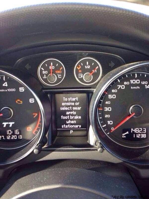 【图】请教大哥中控显示的英文什么意思_奥迪