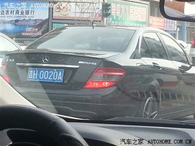 【图】老款2010款奔驰c180改装c63,有图片,请