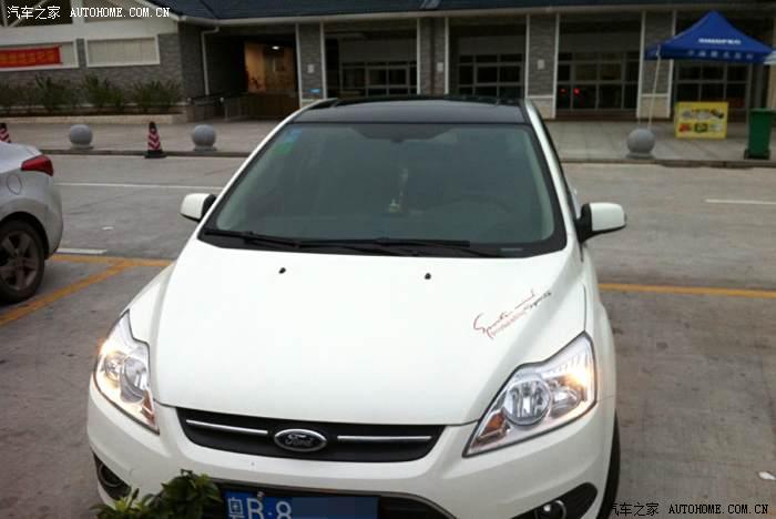 【图】经典福克斯改鲨鱼鳍天线