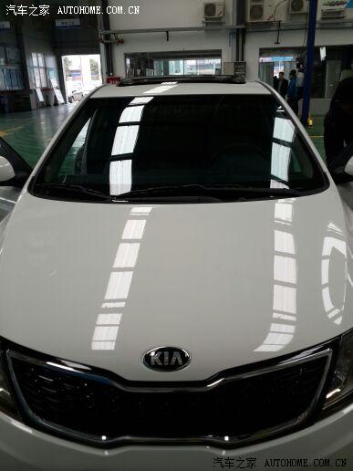 【图】全车膜贴好了深色深了_起亚K2论坛