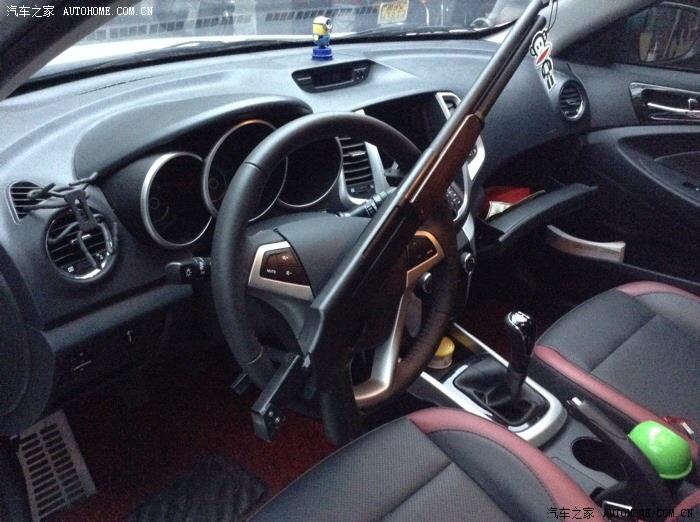 【图】军火到手(方向盘锁)_致尚XT论坛