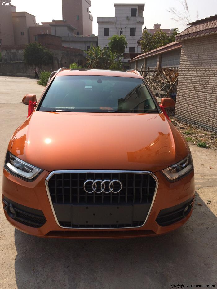 【图】新车磨合期系几多公里?_奥迪Q3论坛