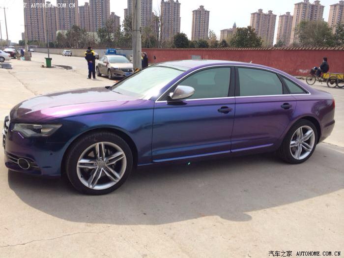 【图】A6L可以这么改…2.0T的排量 比50配置