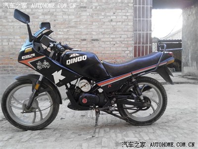 找寻您的记忆～94年铃木雄风k100_铃木摩托车论坛_之
