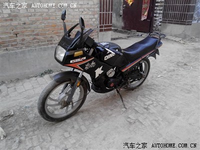 找寻您的记忆～94年铃木雄风k100_铃木摩托车论坛_手机汽车之家