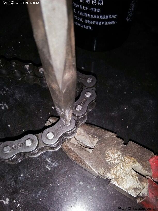 【图】自制机油滤清器扳手换机油有图