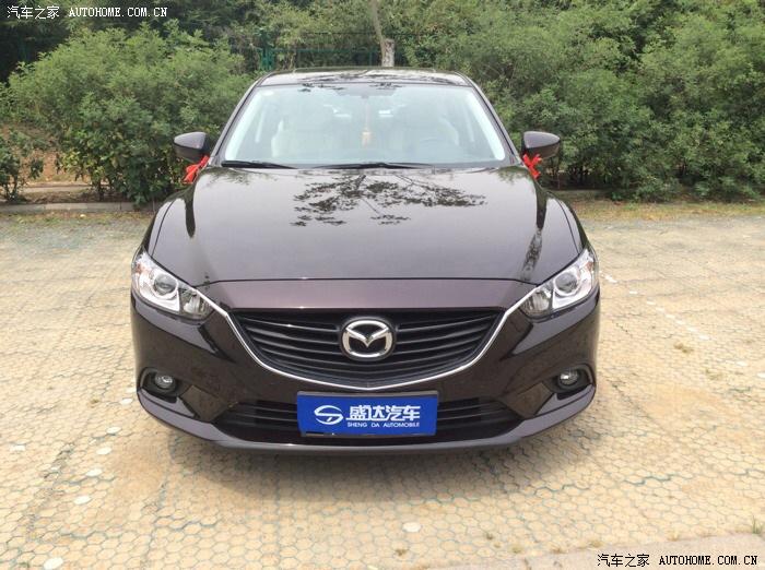 【图】江阴2.0豪华紫提车回家咯_马自达6 ATE