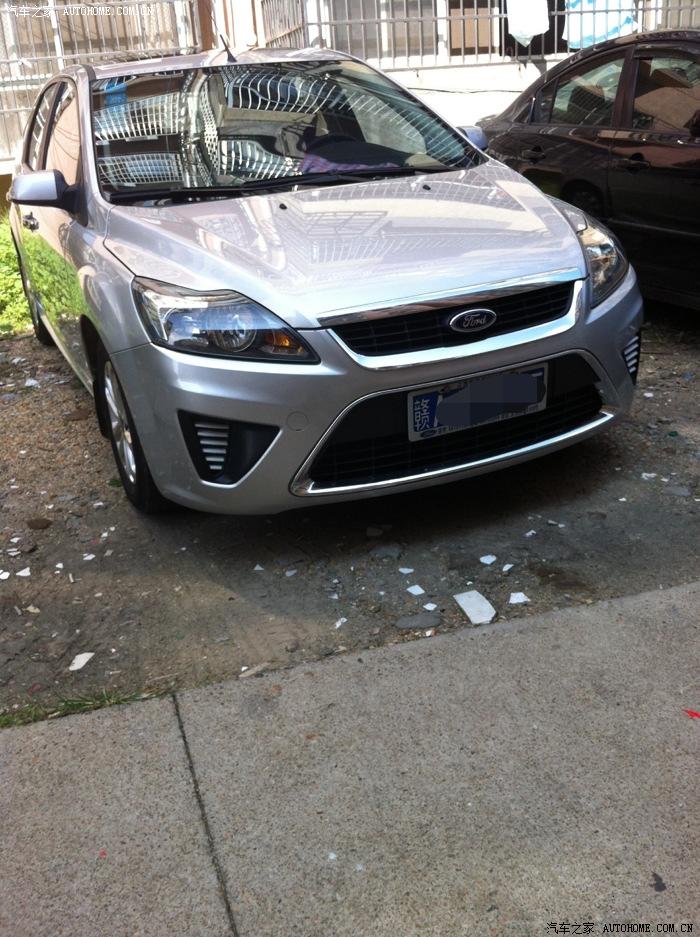 【图】看看我的2012款经典福克斯车头美化