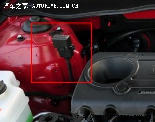 左边的这个小黑盒子是什么?_索纳塔八论坛_手